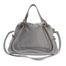 Handtasche Chloé Grau