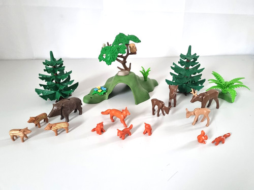 Playmobil 3006 waldtiere - ,