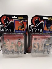 Mezco Batman The Animated Series OVP Batman Robin Joker Catwoman neu ungeöffnet