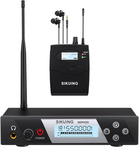 Wireless ear monitor system - ear,