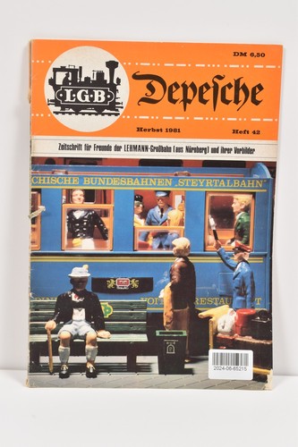Lgb depesche heft nummer - depesche, 42