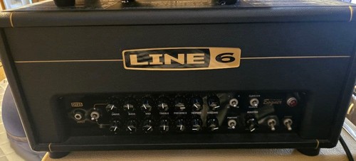 Line dt25 guitar - amp, head