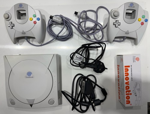 Sega dreamcast konsole 2 - sega,
