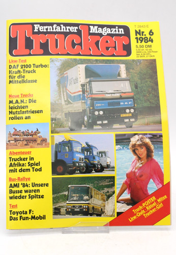 Zeitschrift fernfahrer magazin - fernfahrer,