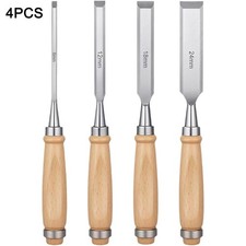 4-tlg Stechbeitel Set