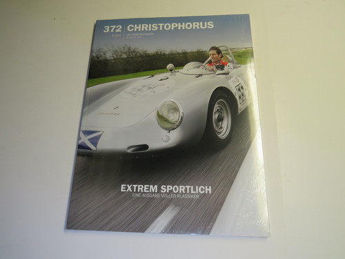 Porsche magazin christophorus - porsche,