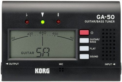 Korg guitar tuner - guitar,