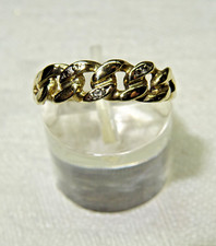 wunderschöner Goldring Ring