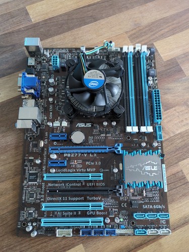 Asus p8z77 mainboard - p8z77-v, lx