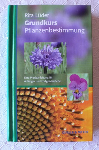 Grundkurs pflanzenbestimmung - grundkurs,