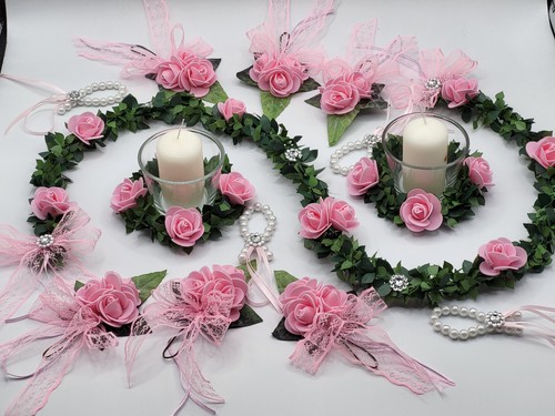 Tlg tischdeko set rosa - 18,
