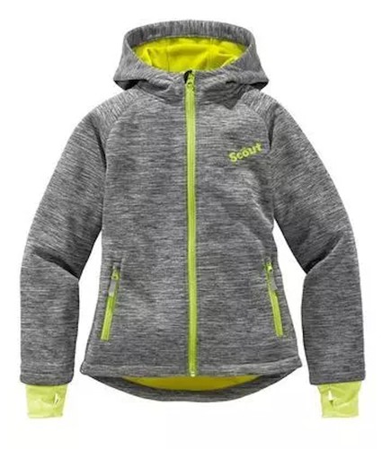 Scout softshelljacke fleece - softshelljacke,