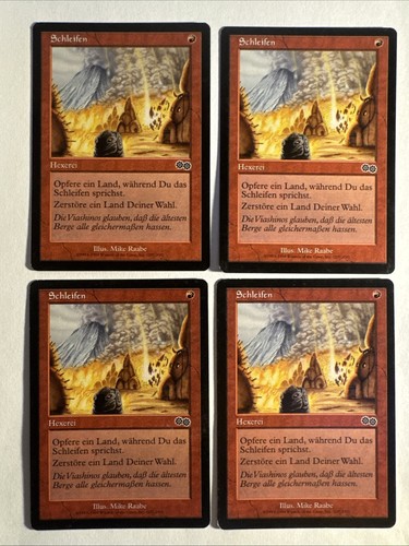 Mtg urza saga schleifen - mtg,