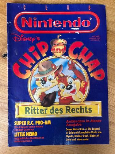 Club nintendo magazin - nintendo,
