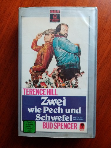 Vhs zwei wie pech - und, schwefel