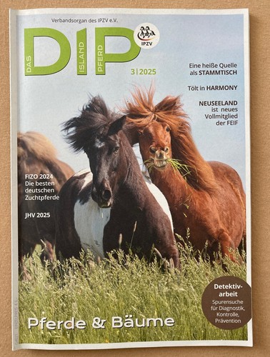 Zeitschrift das islandpferd - zeitschrift,