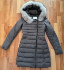 Peuterey Daunenmantel Khaki