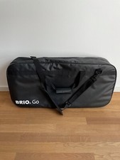 BRIO GO TRAVELBAG FÜR LIEGEEINHEIT BRITAX RÖMER IN SCHWARZ TASCHE REISETASCHE