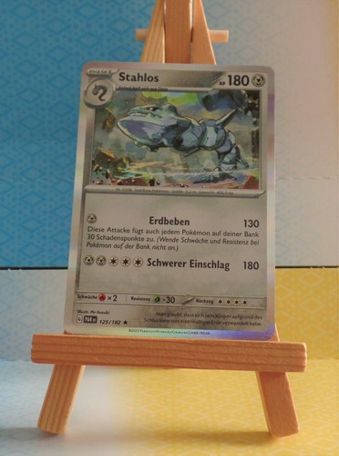 Pokemon par stahlos holo - par,