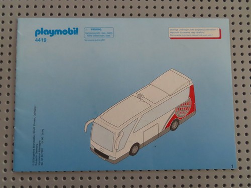 Playmobil bauanleitung - bauanleitung, /