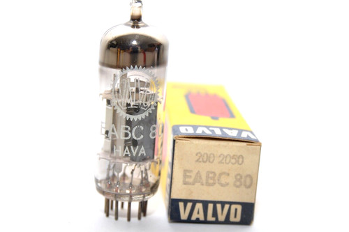 Vintage valvo eabc80 6ak8 - valvo,