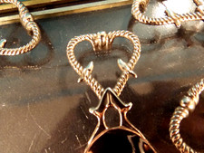 6 antik Vorspeisen Amuse Gueule Probier Häppchen Löffel versilbert Hors D´oeuvre