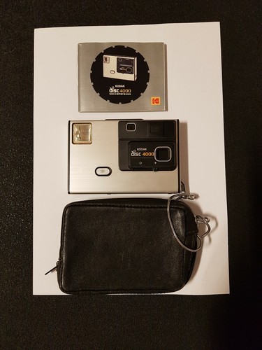 Kodak disc 4000 camera - disc,