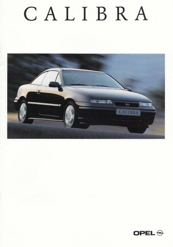 Opel calibra 16v 5 - 2.0, 2.5