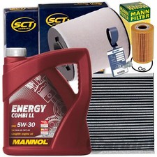 FILTERSET+MANNOL 5W30 ÖL für