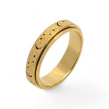 Anti Stress Fidget Ring Mond