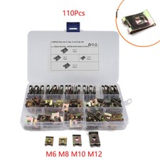 110tlg U-Clip Mutter