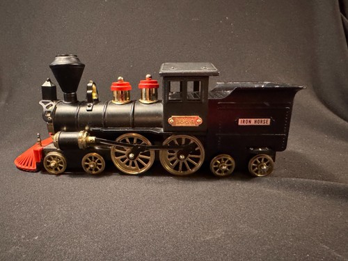 Vintage iron horse - iron, locomotive