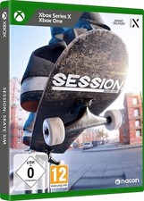 XBOX One & XBOX Series X Session Skate Sim NEU&OVP