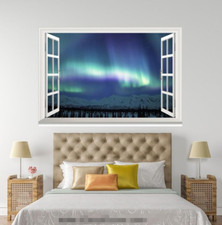 3D Blau Aurora 674 Offen