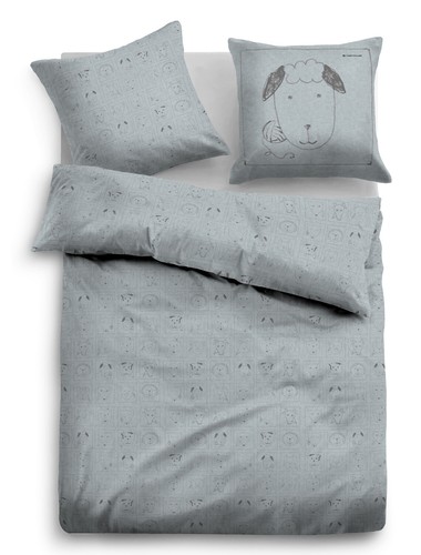 Tom tailor flanell bettwäsche - tom,