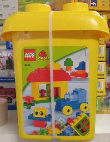 Lego duplo bausteine eimer - lego, bausteine-eimer