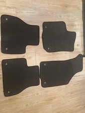 Fußmatten VW Phaeton (bj. 2002-2016) Schwarz  Gummi  4-tlg Automatten