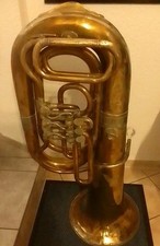 Alte Tuba   Blechinstrument