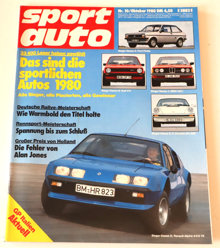 Sport auto 1980 audi 200 - sport, 5t