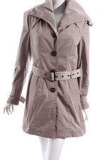 CREENSTONE Trenchcoat Damen Mantel Gr. DE 38 beige Brit-Look