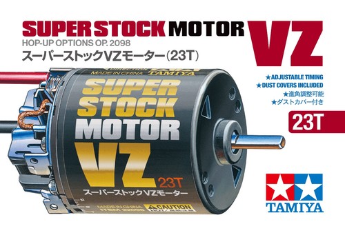 Tamiya super stock motor vz - tamiya, rc
