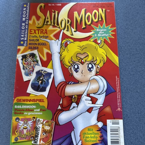 Sailor moon comic heft - moon,