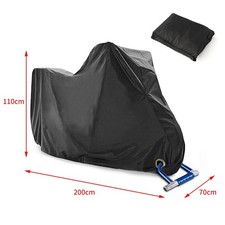 Wasserdichte Fahrradabdeckung Regenschutz Fahrradgarage Schutzhülle NEU