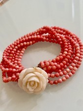 Exklusives Korallenarmband (ungetragen)