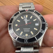 Longines admiral automatik uhr - automatik,