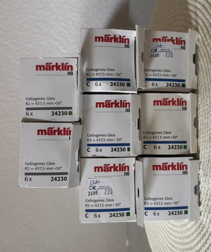 Märklin gleis sammlung - h0,