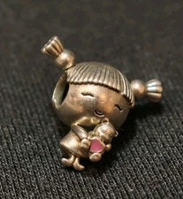 Pandora Charm Mädchen Zöpfe