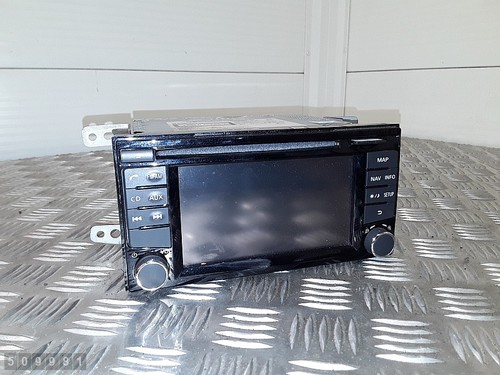2014 nissan note - autoradio, cd