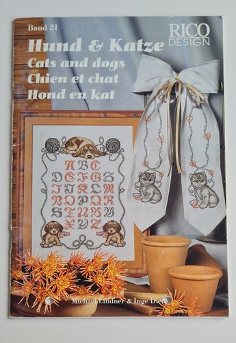 Rico design heft 21 hund - design,