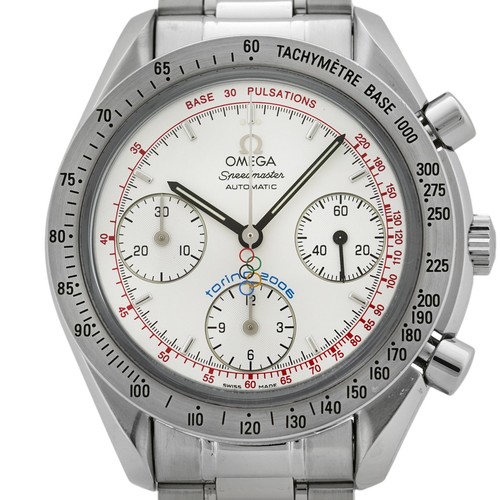 Omega speedmaster 2006 turin - speedmaster,